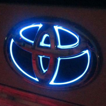 Светящиеся эмблемы (значки) на авто Купить